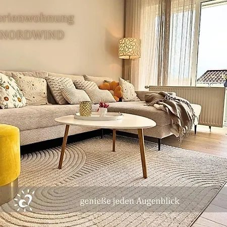 Nordwind Zwischen Nordsee & Bremerhaven Apartmán Geestland