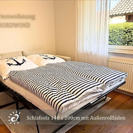Nordwind Zwischen Nordsee & Bremerhaven Appartement *