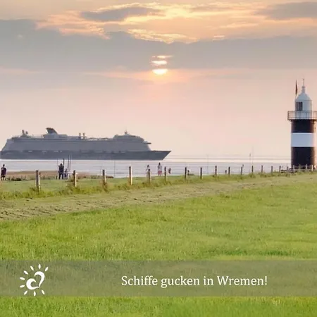 Appartement Nordwind Zwischen Nordsee & Bremerhaven *